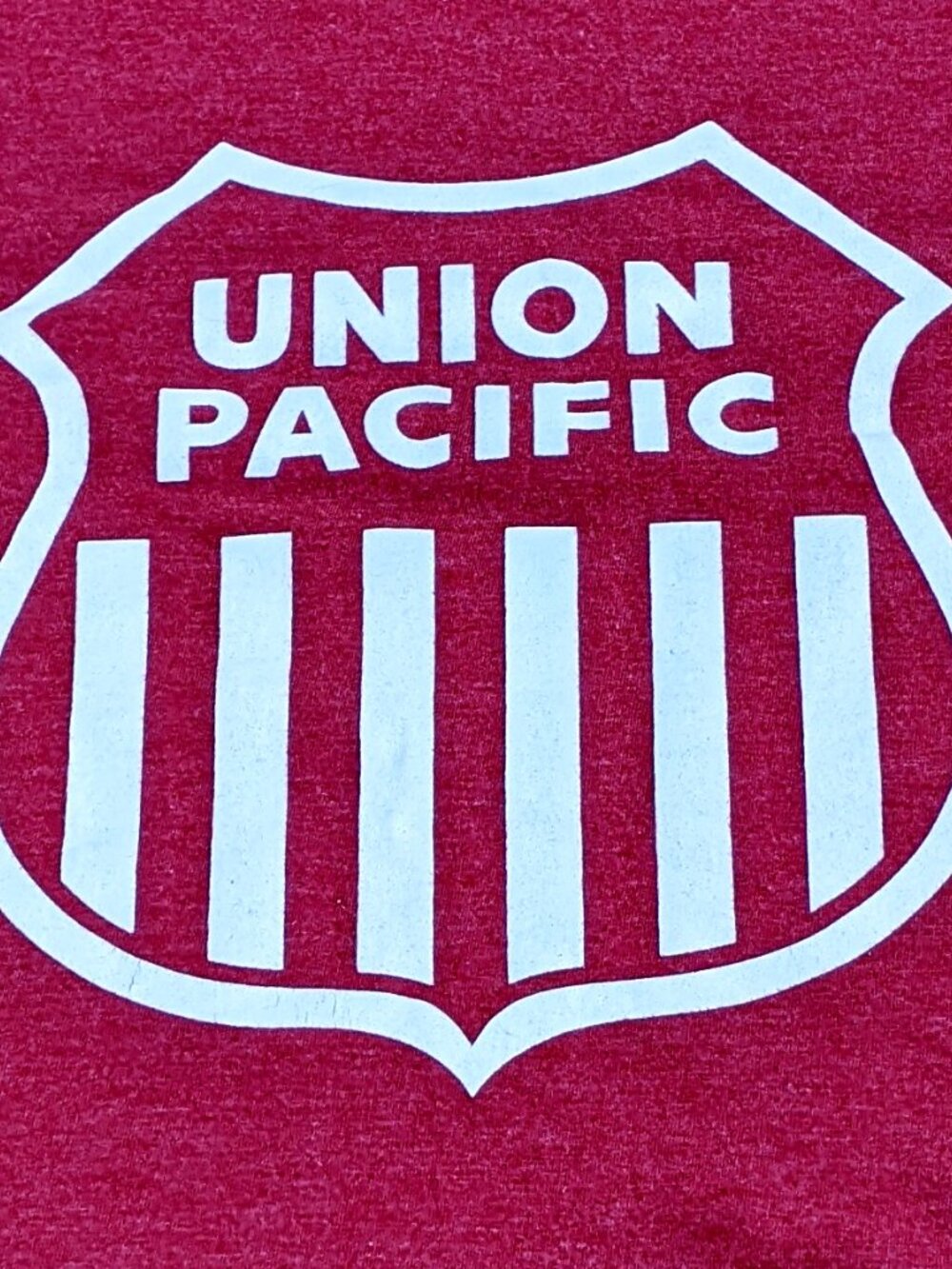 Union Pacific very important tee mens xxl t shirt